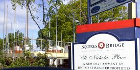 Squires Bridge development