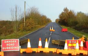 Road Closed