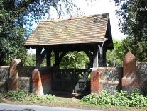 Churchyard gate
